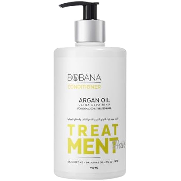 Bobana conditioner argan oil 400 ml 00